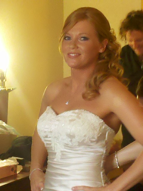 Jodi Byrne Cincinnati Makeup Artist Model Wedding Bride Bradley